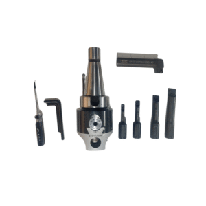 Micro Boring Head 10-180 mm with 5 nos. TPGH09/11 Indexable Tool