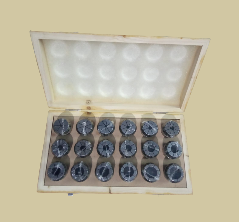 ER Collets (DIN6499) ER8- ER50